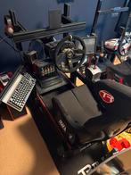 Trackracer sim rig, Ophalen, Zo goed als nieuw