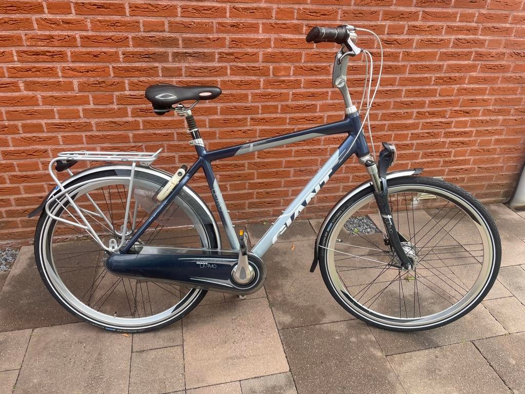 Herenfiets Giant Ultimo CS3 GTS, Ophalen, Versnellingen, Giant, Zo goed als nieuw