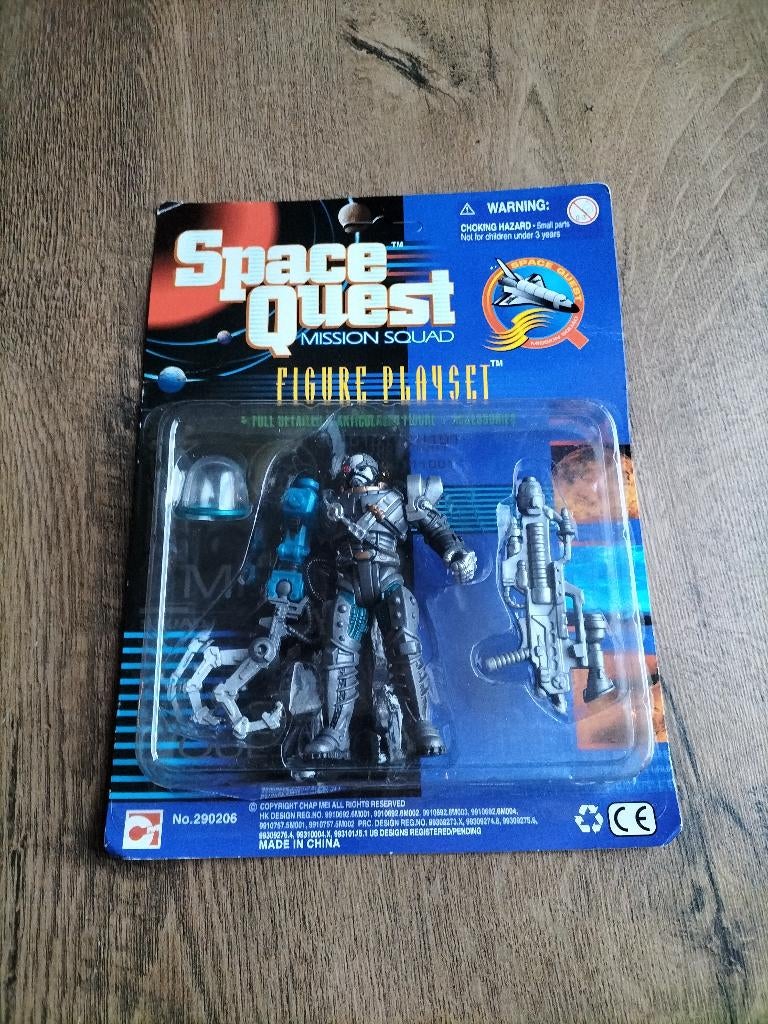 Chap Mei Space Quest Mission Squad figuur playset No.290206, Verzamelen, Ophalen of Verzenden, Zo goed als nieuw