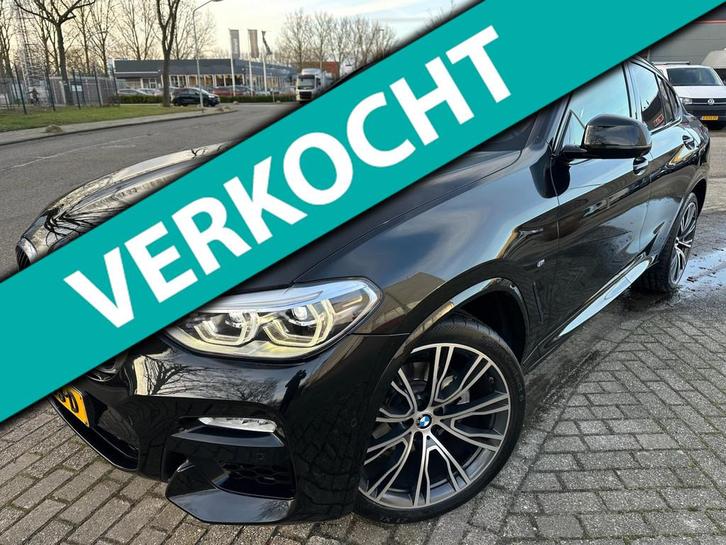 BMW X4 XDrive20i High Executive M-SPORT 184PK M PAKKET PANO, Auto's, BMW, Bedrijf, Te koop, X4, 360° camera, 4x4, ABS, Achteruitrijcamera