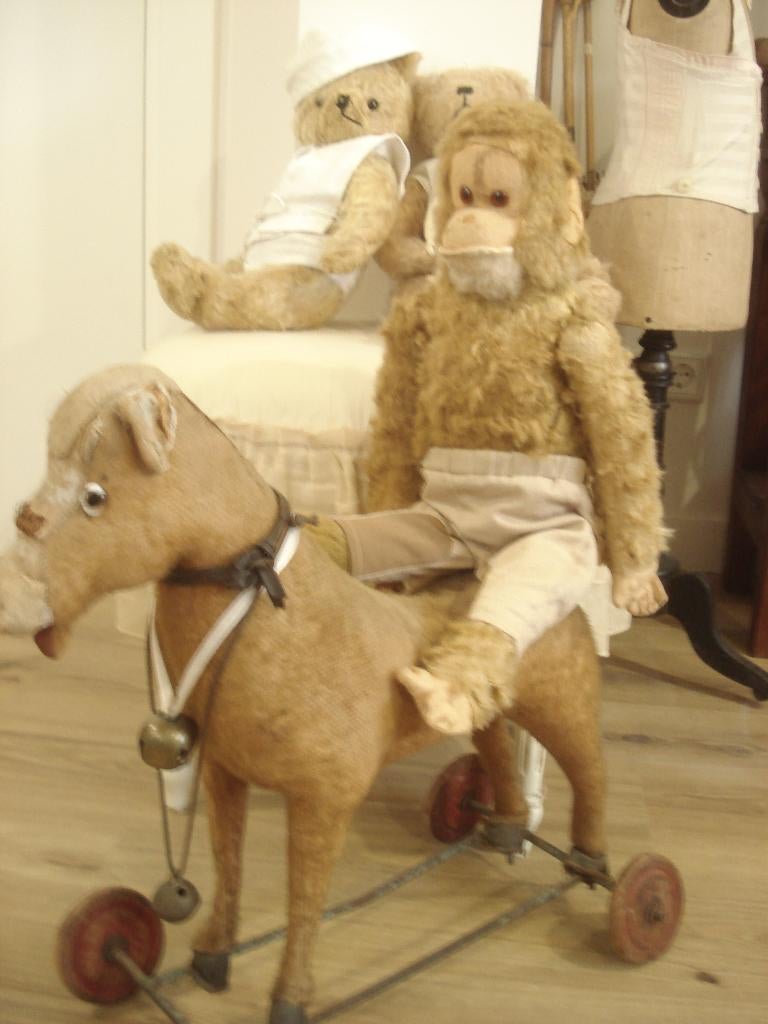 Paardrijbroek..., Antiek en Kunst, Antiek | Speelgoed, Verzenden