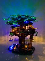 Verlichtingsset voor 21318 boomhut Treehouse LED verlichting, Ophalen of Verzenden, Nieuw, Overige merken