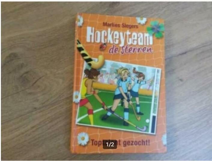 Marlies Slegers, Hockeyteam de sterren, "Toptalent gezocht!", Boeken, Ophalen of Verzenden, Zo goed als nieuw