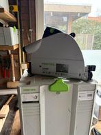Festool invalzaag ts 75, Invalzaag, Ophalen of Verzenden, Zo goed als nieuw, 30 tot 70 mm