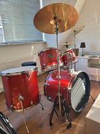 Drumstel Fame FG20B-RD First Gig Studio Set Red Sparkle, Ophalen, Zo goed als nieuw, Overige merken