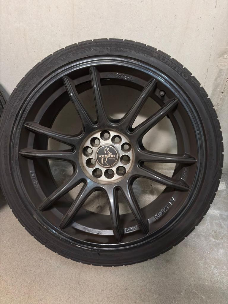 Keskin velgen 18 inch, Ophalen, 18 inch, Gebruikt, Velg(en)
