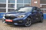 BMW 1-serie 118i Executive | AUT - VRT.DASH - BLACKLINE, Gebruikt, Blauw, Leder en Stof, Origineel Nederlands