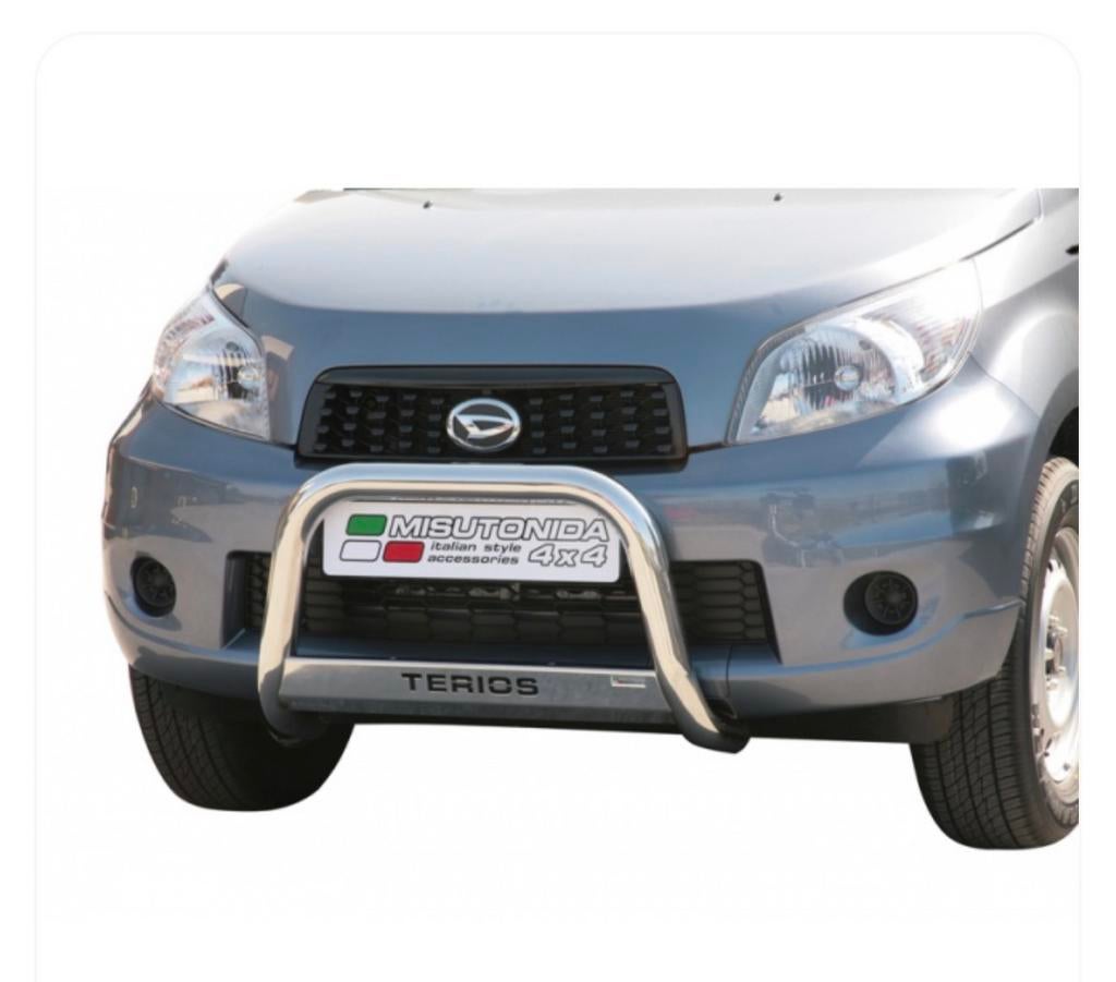 **gezocht** Bullbar Daihatsu Terios, Ophalen, Gebruikt, Daihatsu