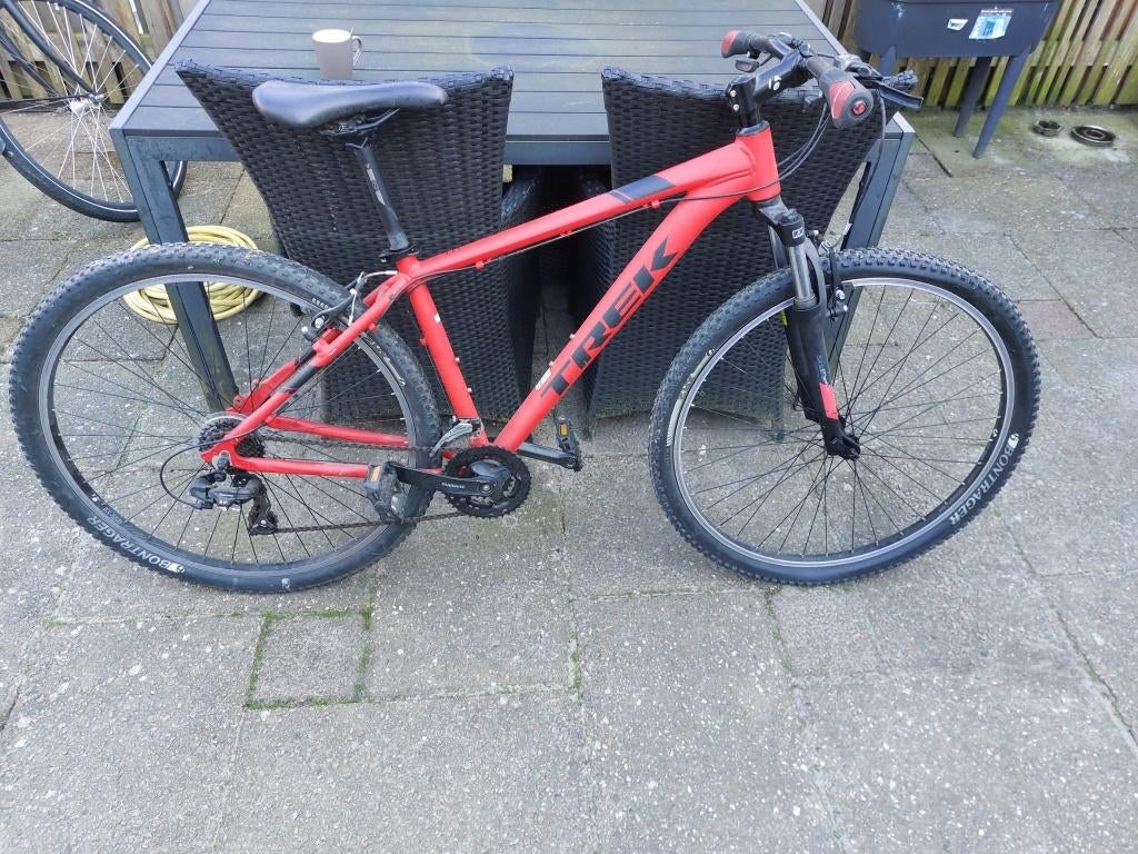 Mountainbike 21 versnellingen, Fietsen en Brommers, Fully, Ophalen, Gebruikt, Trek