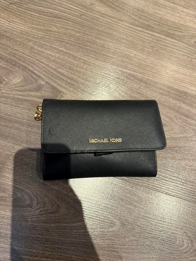 Mooi michael kors tasje dames, Ophalen of Verzenden, Zo goed als nieuw, Zwart