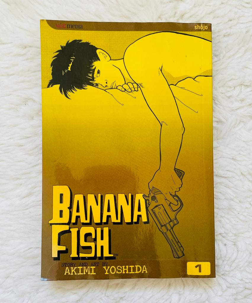 Banana Fish - Akimi Yoshida, Eén comic, Ophalen of Verzenden, Gelezen, Japan (Manga)