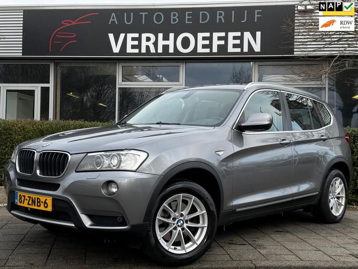 BMW X3 XDrive20i High Executive - AUTOMAAT - LEDER - STOELVE, Auto's, BMW, Bedrijf, Te koop, X3, 4x4, ABS, Airbags, Airconditioning