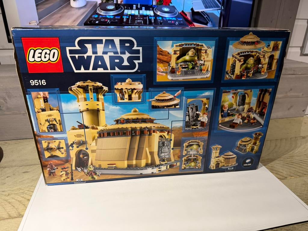 LEGO Star Wars Jabba's Palace - 9516 ✅, Kinderen en Baby's, Speelgoed | Duplo en Lego, Ophalen of Verzenden, Zo goed als nieuw