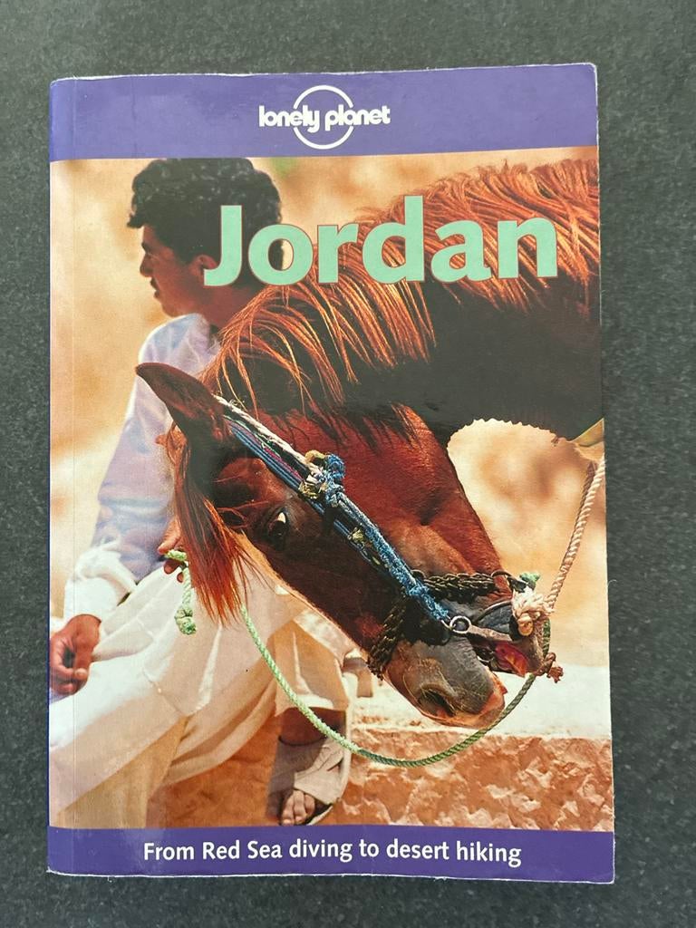 Lonely Planet Jordan - 4e editie, Engelstalig reisboek, Boeken, Gelezen, Lonely Planet, Budget, Ophalen of Verzenden