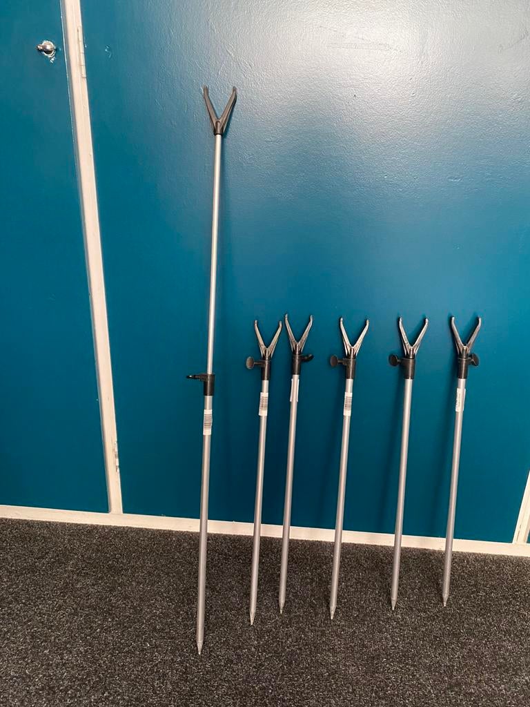 Arca V rod steuntjes telescopisch., D, Werphengel, Nieuw, Ophalen of Verzenden