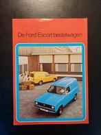 FORD ESCORT bestelwagen brochure folder origineel NL, Ophalen of Verzenden, Zo goed als nieuw, Ford