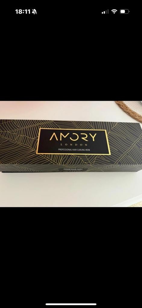 Amory krultang, Ophalen of Verzenden, Nieuw