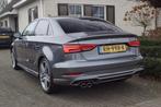 Audi A3 Limousine 35 TFSI (150pk) 2X S-line LED/Navi/19 inch, 1225 kg, 150 pk, Origineel Nederlands, Zilver of Grijs