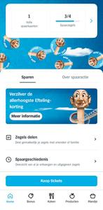 AH Efteling zegels spaarzegels, Albert Heijn, Ophalen