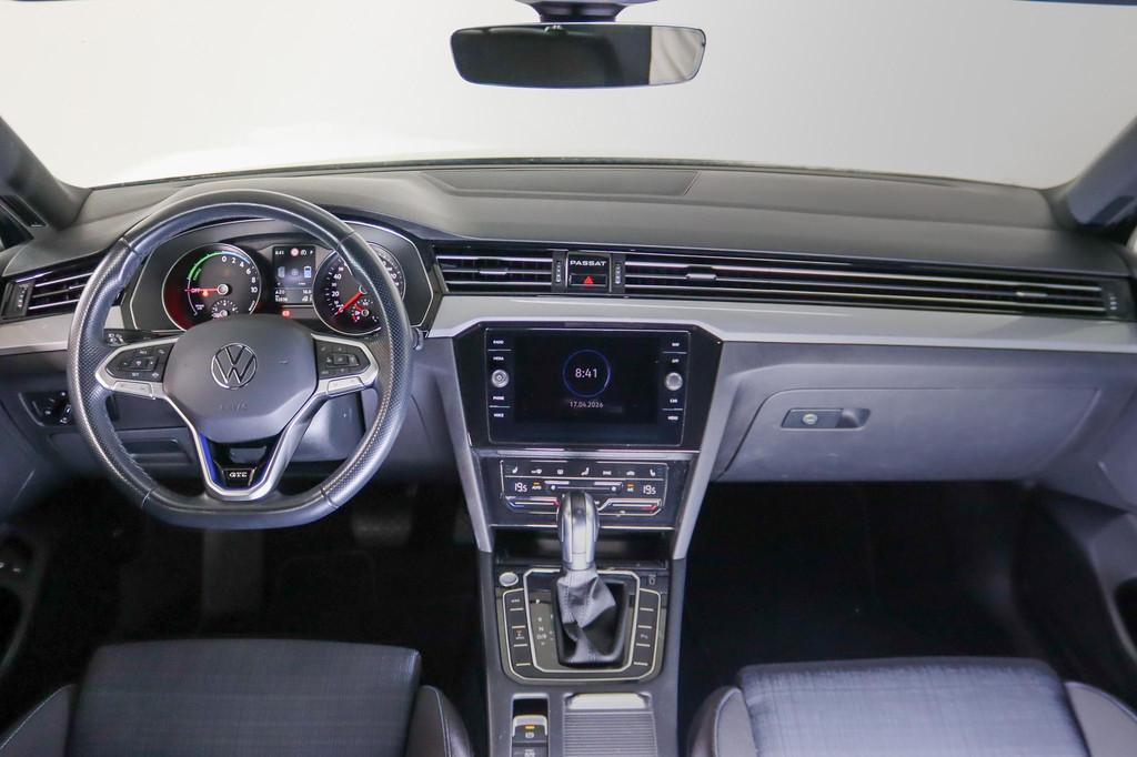 Volkswagen Passat Variant 1.4 TSI PHEV GTE Business ACC, App, Stof, Gebruikt, 4 cilinders, Blauw