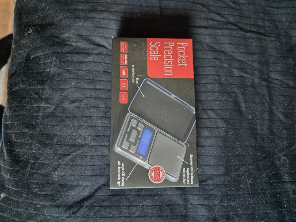 Pocket Precision Scale, Doe-het-zelf en Verbouw, Weegschalen, Ophalen of Verzenden