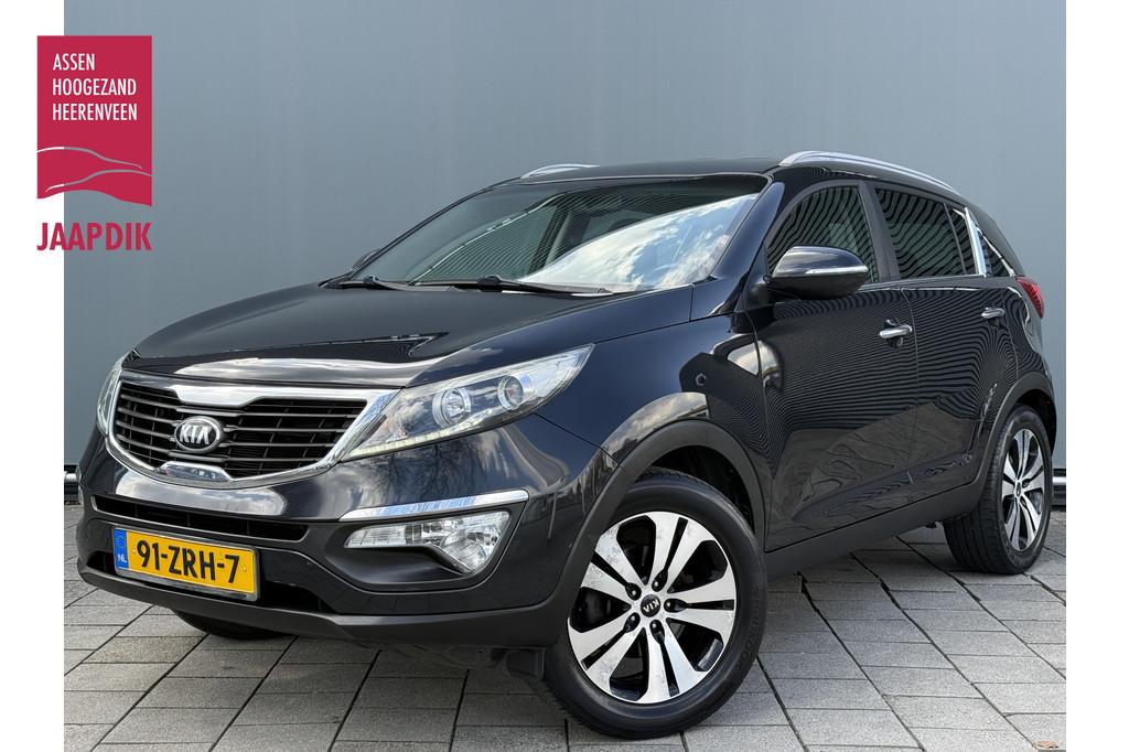 Kia Sportage BWJ 2013 | 1.6GDI 135PK Plus Pack | LEER | CLIM, Auto's, Kia, Voorwielaandrijving, Euro 5, 135 pk, 4 cilinders