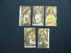 Belgie  Mi 3639 - 3643, Ophalen of Verzenden, Gestempeld
