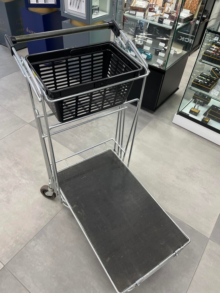 Winkelwagen / plateauwagen, 100 liter of meer, Ophalen, Gebruikt, Transportkar