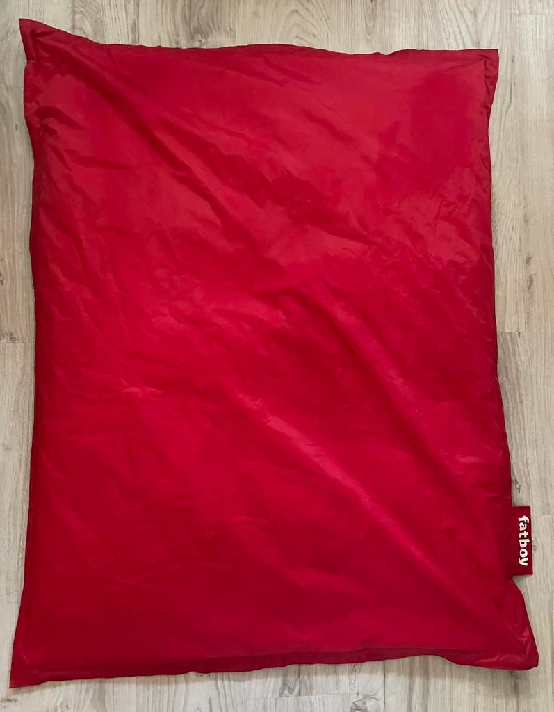 Fatboy zitzak rood 180x140, Ophalen, Gebruikt, Rood, Zitzak