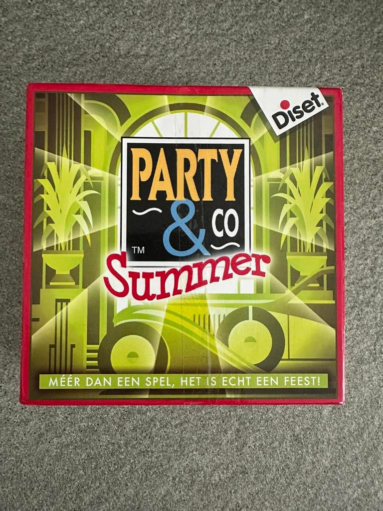 Party & Co Summer, Hobby en Vrije tijd, Gezelschapsspellen | Overige, Nieuw, Een of twee spelers, Drie of vier spelers, Vijf spelers of meer