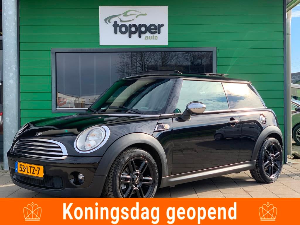 Mini Mini 1.6 One Business Line | PanoramaDak | Airco | Crui, Auto's, Mini, Voorwielaandrijving, Euro 5, 4 cilinders, 4 stoelen