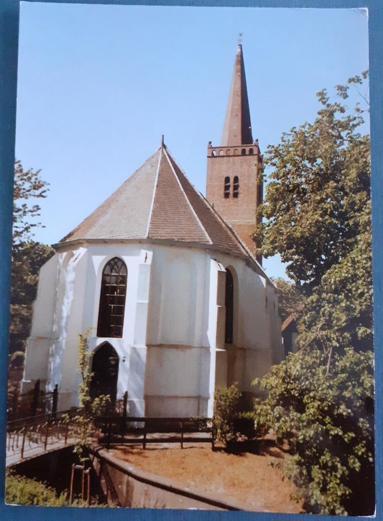 Ansichtkaart Nederland Abbekerk, Ophalen of Verzenden, 1960 tot 1980, Gelopen, Noord-Holland