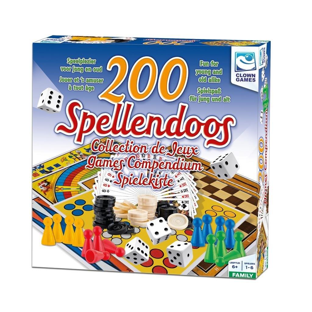 Clown Games: 200 Spellendoos, ., Nieuw, Ophalen of Verzenden, .