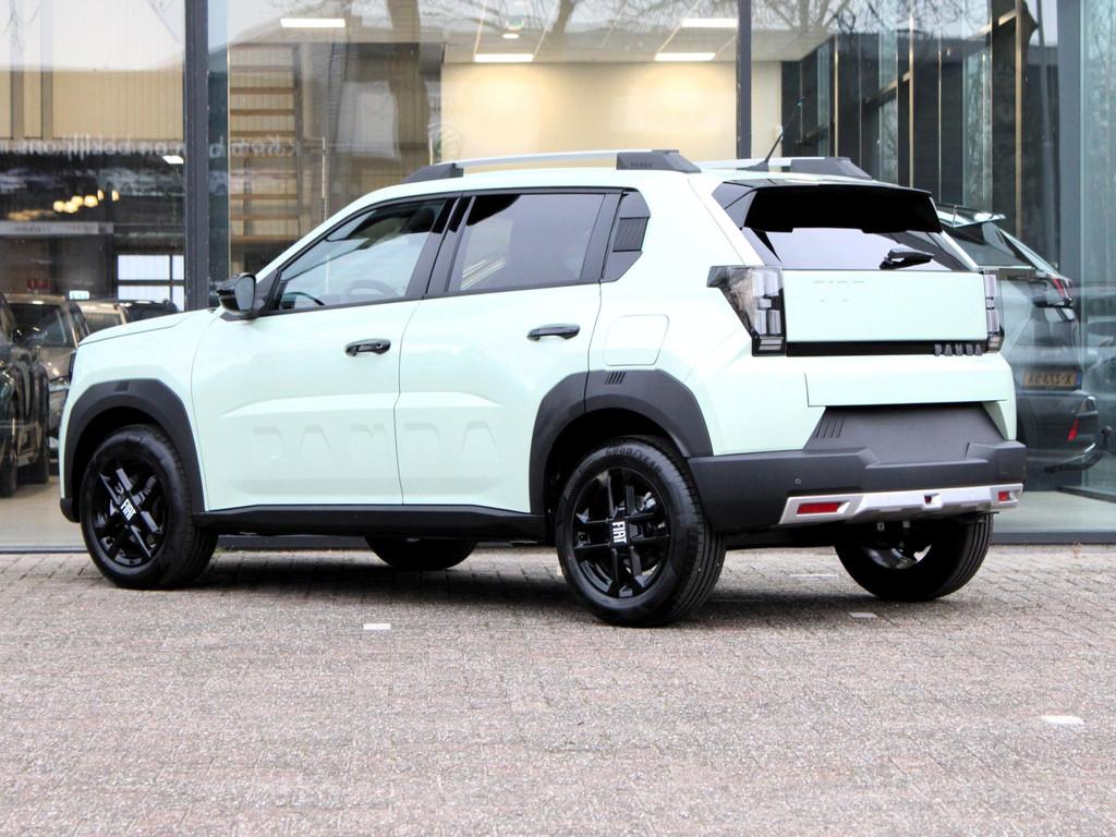 Fiat Grande Panda 1.2 Hybrid ICON VOORRAAD KORTING, Auto's, 12 maanden, Stof, 600 kg, Origineel Nederlands