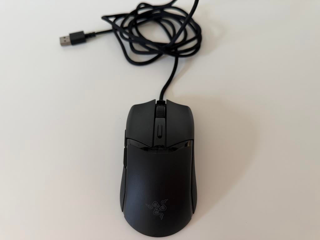 Zgan: Razer Cobra, Computers en Software, Toetsenborden, Zo goed als nieuw, Gaming toetsenbord, Ophalen of Verzenden