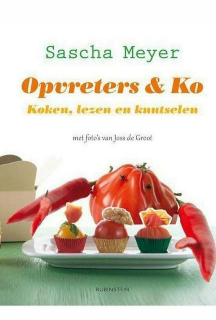 Opvreters & Ko - Sacha Meyer, Boeken, Verzenden, Zo goed als nieuw