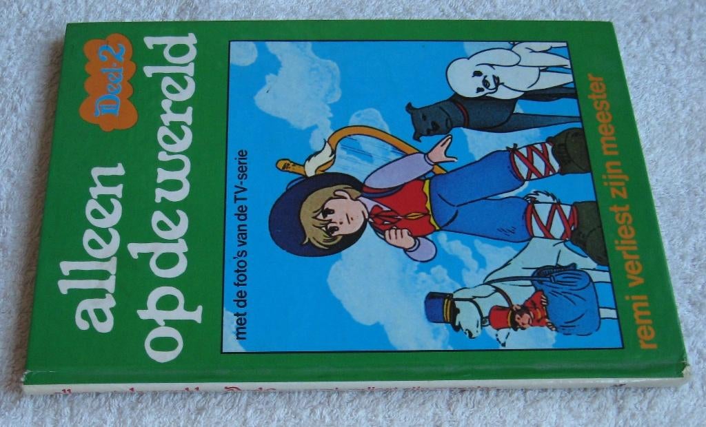 H. Malot - Alleen op de wereld (TV-boeken / -tijdschriften), Gelezen, Tv-serie, Ophalen of Verzenden, Hector Malot
