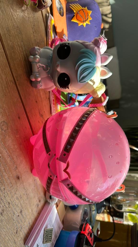 L biggie pet, Ophalen of Verzenden, Zo goed als nieuw