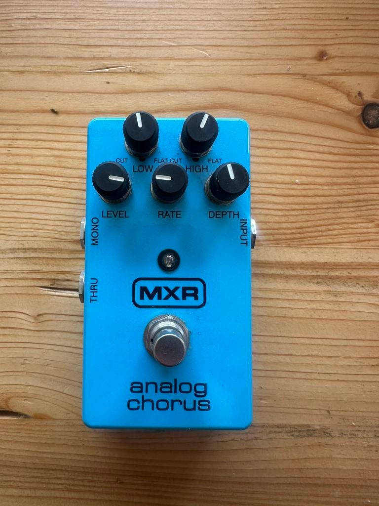 MXR Analog Chorus, Muziek en Instrumenten, Effecten, Ophalen of Verzenden, Zo goed als nieuw, Chorus