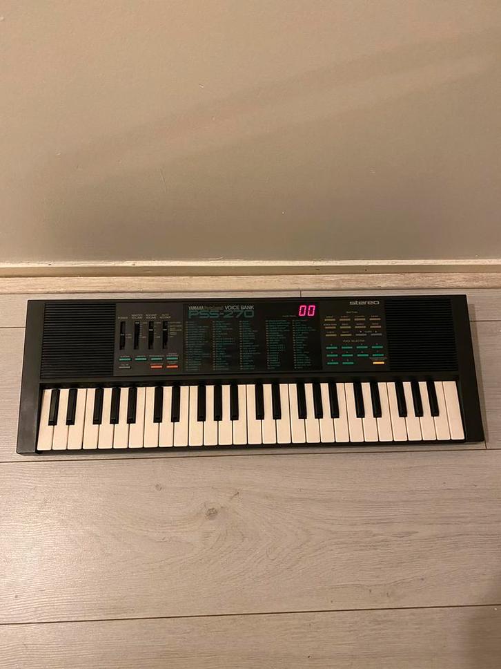 Yamaha PSS-270 keyboard, Muziek en Instrumenten, Keyboards, Zo goed als nieuw, 49 toetsen, Yamaha, Ophalen of Verzenden