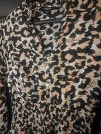 Nieuwe Nikkie Dames Jurk XS met Prachtige Print en Lange Mou, Overige kleuren, Nieuw, Ophalen of Verzenden, Knielengte