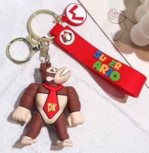 sleutelhanger Donkey Kong - nieuw, Ophalen of Verzenden, Nieuw, Knuffel of Figuurtje
