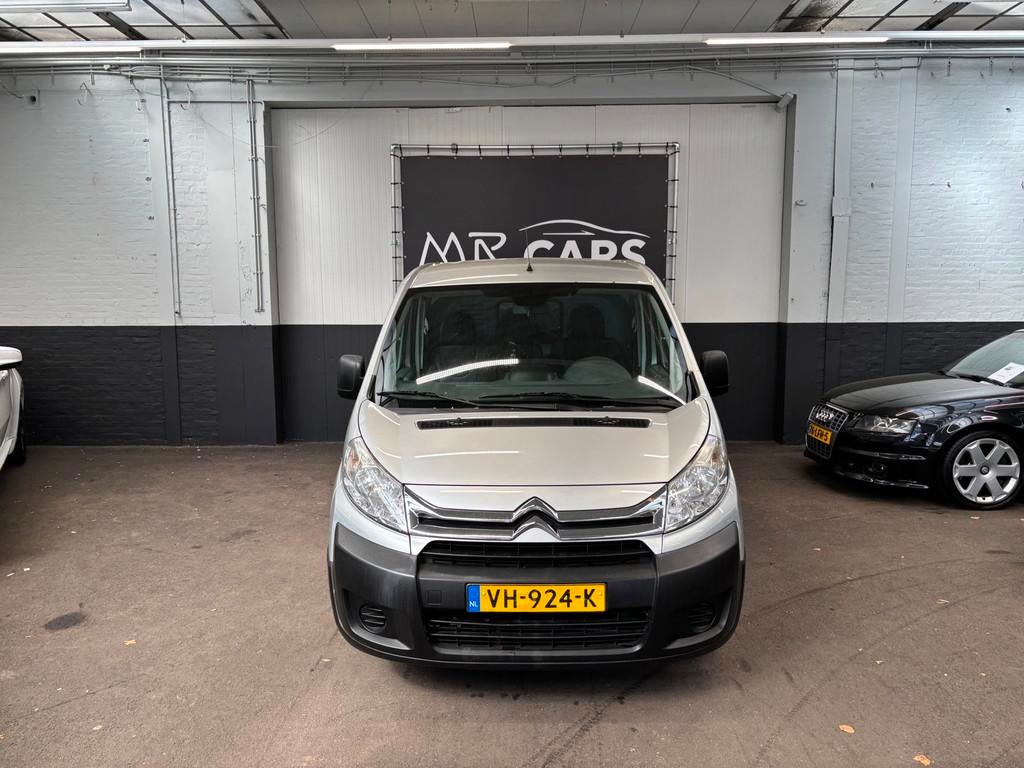 Citroen Jumpy 10 1.6 HDI L1H1 Economy Airco/Cruise Control, Euro 5, Gebruikt, 4 cilinders, Citroën