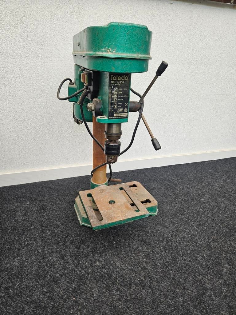 Kolom boormachine., Doe-het-zelf en Verbouw, Gereedschap | Boormachines, Ophalen of Verzenden, Boormachine