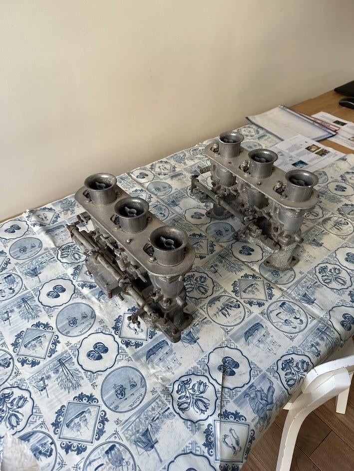 Porsche 911 Solex 40PI carburateurs, Ophalen of Verzenden, Gebruikt, Porsche