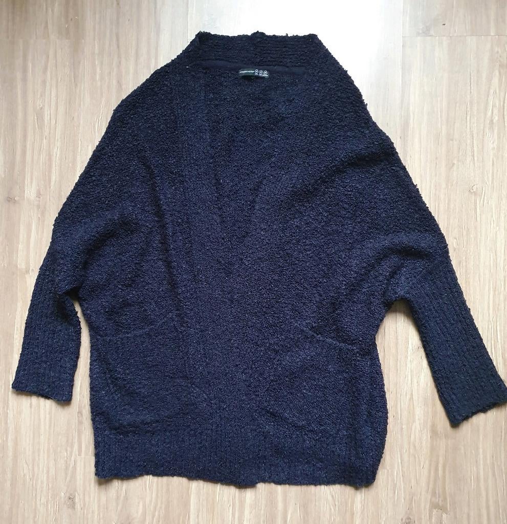 Atmosphere vest - maat M donkerblauw, Maat 38/40 (M), Atmosphere, Blauw, Ophalen of Verzenden