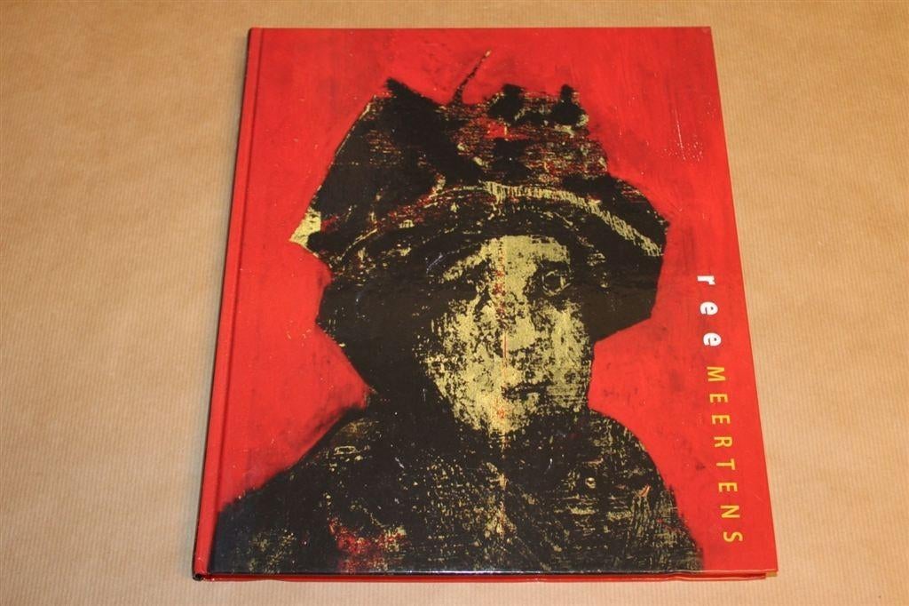Boek over het werk van Ree Meertens - Gesigneerd, Boeken, Ophalen of Verzenden, Zo goed als nieuw