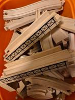 Brio trein met veel sporten en bruggen., Ophalen of Verzenden, Gebruikt