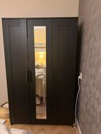 Brimnes kledingkast IKEA, Ophalen, Met deur(en), Gebruikt, 100 tot 150 cm