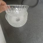 Set van 5 glazen kommen Action, Gebruikt, Schaal, Rond, Ophalen of Verzenden